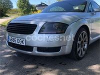 Usado Audi TT 225 CV (165 kW) 2000 Gris / plata Coupe
