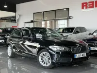 Usado BMW 116 Sport Line 116 CV (85 kW) 2016 Negro Utilitario