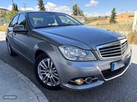 Usado Mercedes C220 Elegance 170 CV (125 kW) 2012 Gris Berlina
