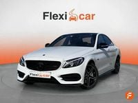 Usado Mercedes C350e 279 CV (205 kW) 2018 Blanco Berlina
