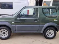 Usado Suzuki Jimny 84 CV (61 kW) 2016 Verde SUV