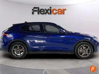 Usado Alfa Romeo Stelvio Sprint 200 CV (147 kW) 2022 Azul SUV