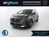 Usado Peugeot 3008 Allure 224 CV (164 kW) 2021 Gris SUV