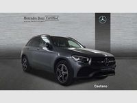 Usado Mercedes GLC220 170 CV (125 kW) 2020 Gris SUV