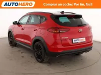 Usado Hyundai Tucson N Line 136 CV (100 kW) 2019 Rojo SUV