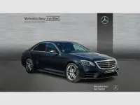 Usado Mercedes S350 286 CV (210 kW) 2020 Negro magnetita Berlina