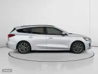 Usado Ford Focus ST-Line 125 CV (91 kW) 2024 Gris Familiar