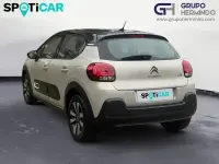 Usado Citroën C3 Feel 102 CV (75 kW) 2021 Beige Utilitario
