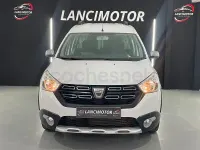 Usado Dacia Dokker Essentiel 102 CV (75 kW) 2020 Blanco Monovolumen
