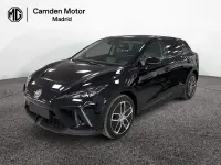 Ny MG MG4 EV Luxury 149 kW (203 HK) 2025 Svart Halvkombi