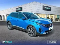 Usado Peugeot 3008 S 130 CV (95 kW) 2021 Azul SUV