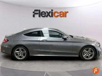 Usado Mercedes C220 194 CV (142 kW) 2019 Gris Coupe