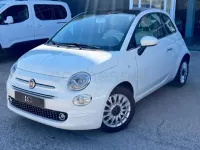 Usado Fiat 500 Lounge 69 CV (50 kW) 2019 Blanco Berlina