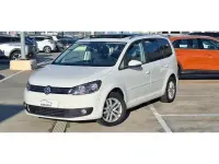 Begagnad VW Touran Edition 105 HK (77 kW) 2013 Vit Minibuss