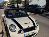 Usado Mini Cooper S Cabriolet 175 CV (128 kW) 2010 Beige Descapotable
