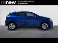 Usado Renault Captur Intens 90 CV (66 kW) 2021 Azul SUV