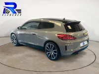 Usado VW Scirocco R-line 125 CV (91 kW) 2017 Gris / plata Coupe