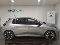 Usado Peugeot e-208 Style 100 kW (136 CV) 2024 Gris Utilitario