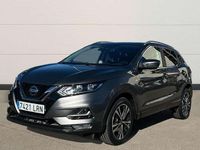 Usado Nissan Qashqai N-Connecta 159 CV (116 kW) 2021 Gris SUV