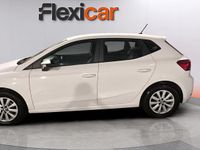 Usado Seat Ibiza Style 116 CV (85 kW) 2020 Blanco Utilitario