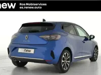 Usado Renault Clio Techno 100 CV (73 kW) 2025 Azul Utilitario