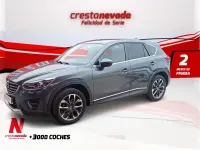Usado Mazda CX-5 Luxury 150 CV (110 kW) 2017 Gris SUV