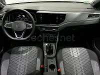 Usado VW Taigo R-line 150 CV (110 kW) 2022 Gris / plata SUV