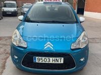 Usado Citroën C3 Attraction 68 HP (50 kW) 2013 Azul Citadino