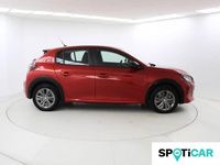 Usado Peugeot e-208 Active 100 kW (136 CV) 2023 Rojo Utilitario