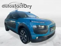 Usado Citroën C4 Shine 100 CV (73 kW) 2017 Azul Berlina