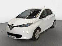 Usado Renault Zoe Life 64 kW (88 CV) 2015 Blanco glaciar (opaco) Utilitario