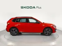 Usado Skoda Kamiq Monte Carlo 150 CV (110 kW) 2025 Rojo SUV