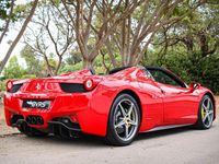 Usado Ferrari 458 570 CV (419 kW) 2012 Rojo Descapotable