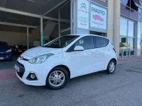 Usado Hyundai i10 87 CV (63 kW) 2014 Blanco Utilitario