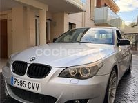 Usado BMW 525 Exclusive 192 CV (141 kW) 2004 Gris / plata Berlina
