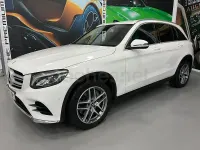 Usado Mercedes GLC220 170 CV (125 kW) 2017 Blanco SUV