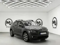 Usado Citroën C4 Cactus Feel 100 CV (73 kW) 2016 Negro Utilitario