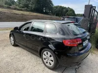 Usado Audi A3 Attraction 105 CV (77 kW) 2009 Negro Utilitario