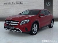 Usado Mercedes GLA200 Urban 136 CV (100 kW) 2019 Rojo júpiter SUV