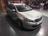 Usado Peugeot 308 SW Business-Line 120 CV (88 kW) 2017 Gris / plata Familiar