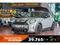 Usado Mini Cooper S 178 CV (130 kW) 2022 Gris Utilitario