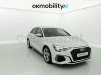 Usado Audi A3 S-Line 150 CV (110 kW) 2023 Blanco Berlina