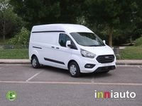 Usado Ford Transit 130 CV (95 kW) 2019 Blanco Berlina