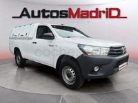 Usado Toyota HiLux 150 CV (110 kW) 2019 Blanco Pickup/Camioneta