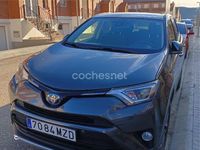 Usado Toyota RAV4 Hybrid Advance 197 CV (144 kW) 2018 Gris / plata SUV