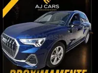 Usado Audi Q3 S-Line 150 CV (110 kW) 2022 Azul SUV