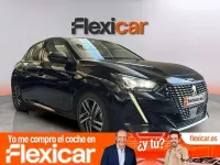 Usado Peugeot 208 Allure 101 CV (74 kW) 2021 Negro Utilitario