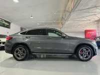 Usado Mercedes GLC220 170 CV (125 kW) 2019 Gris SUV