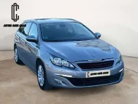 Usado Peugeot 308 SW Style 131 CV (96 kW) 2017 Gris Familiar