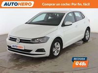 Usado VW Polo Advance 95 CV (69 kW) 2018 Blanco Utilitario